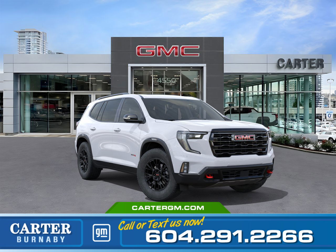 2025 GMC Acadia