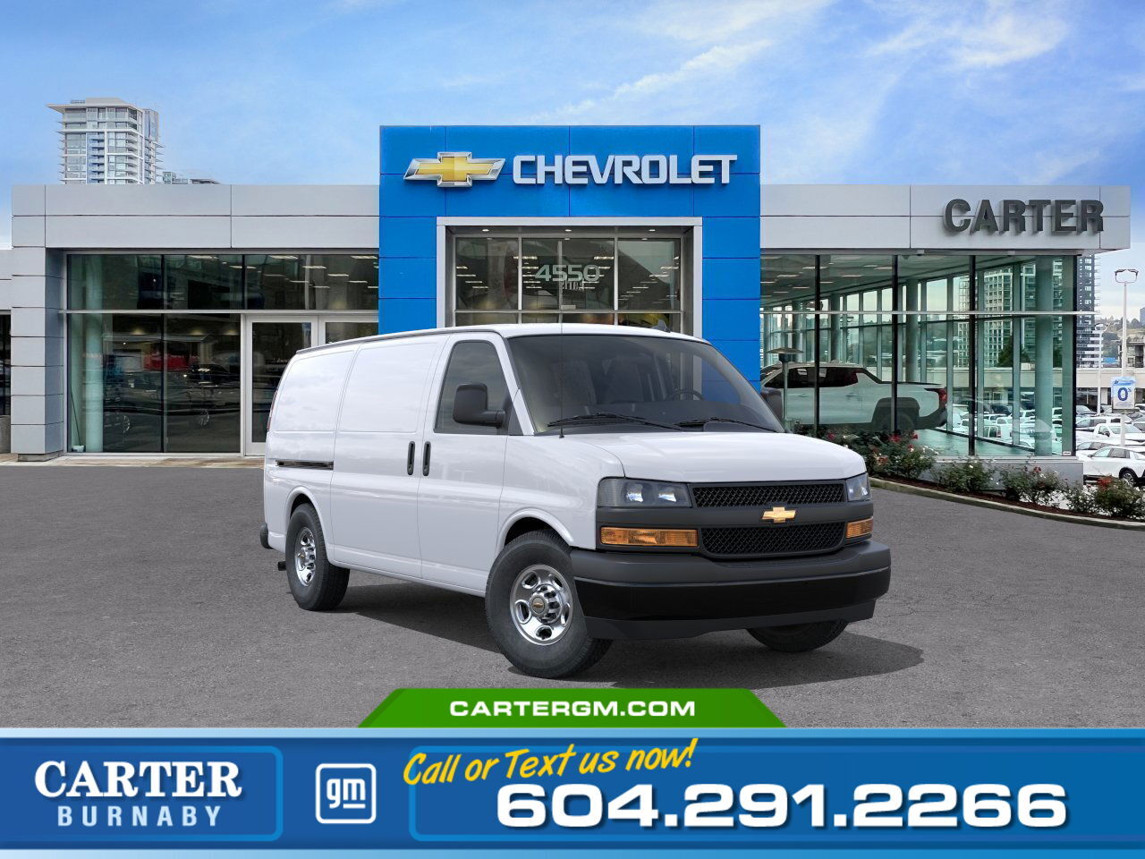 2025 Chevrolet Express