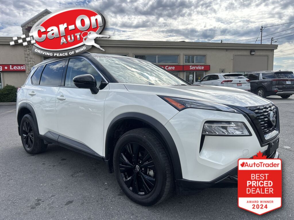 2023 Nissan Rogue SV MIDNIGHT |AWD |HTD LEATHER | PANO ROOF