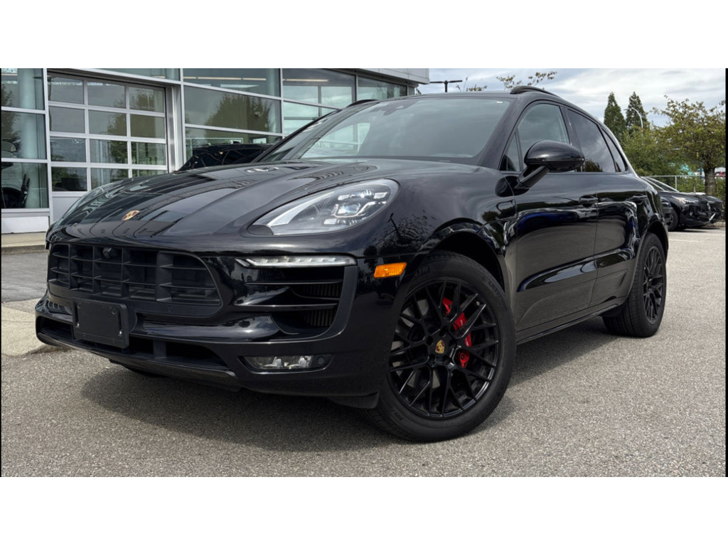 2018 Porsche Macan GTS, 温哥华, 全款车