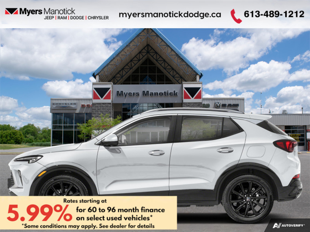 2025 Buick Encore GX Sport Touring - Power Liftgate