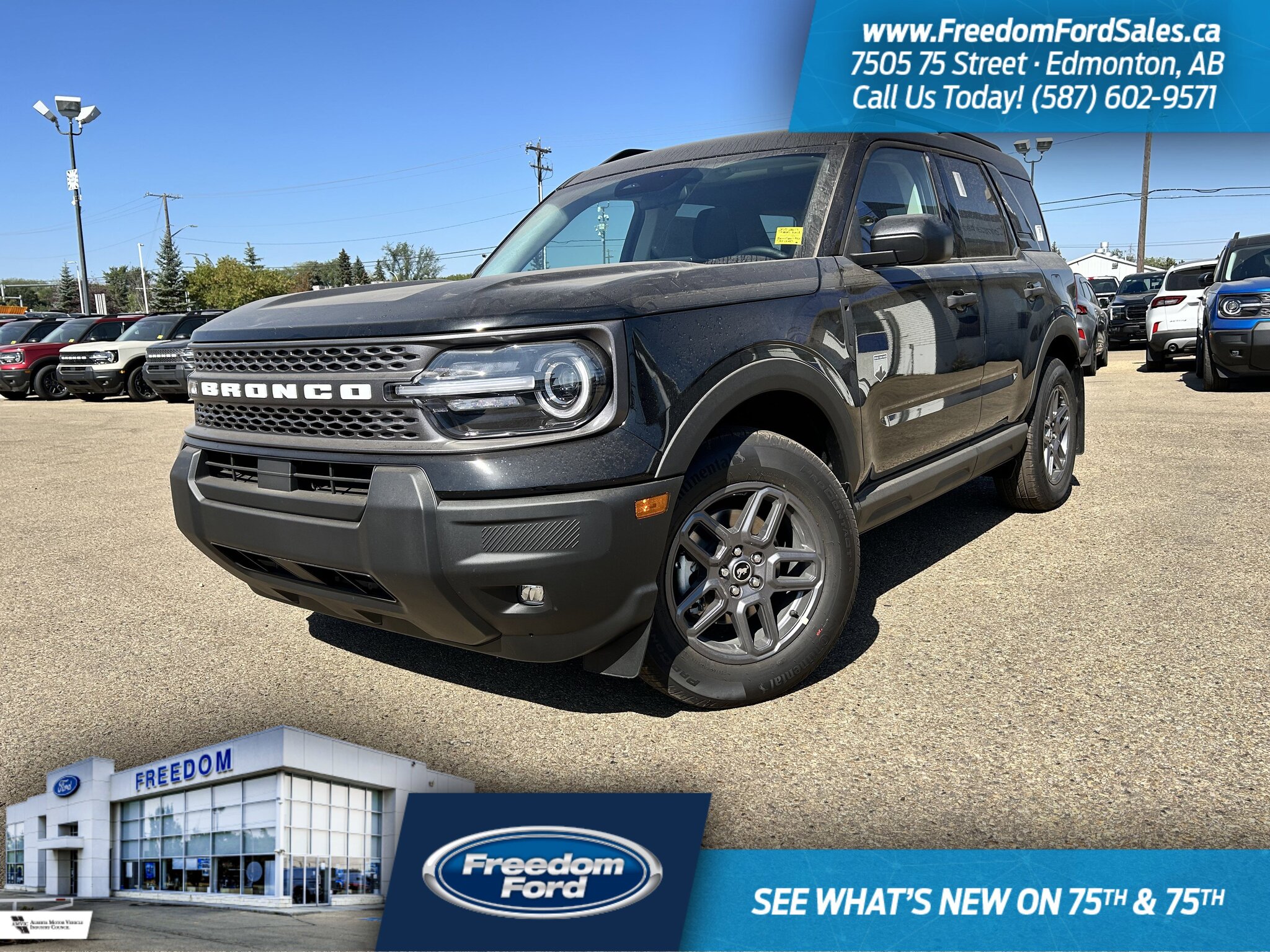 2025 Ford Bronco Sport