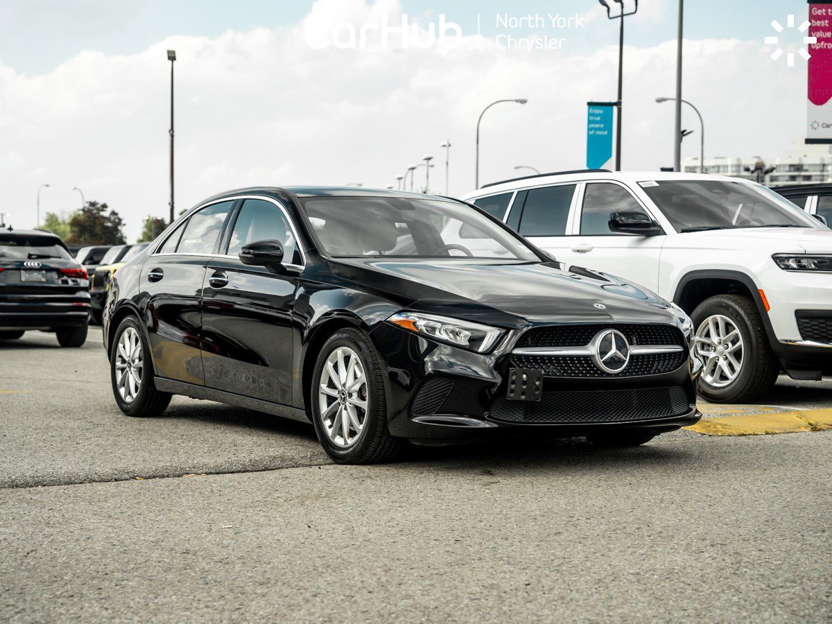 2020 Mercedes-Benz A-Class