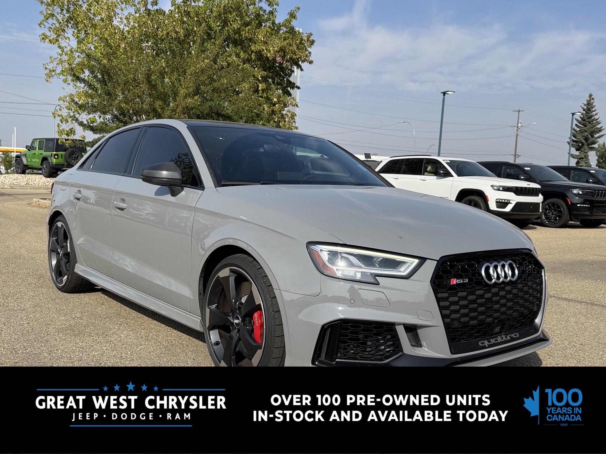 2018 Audi RS 3 Sedan