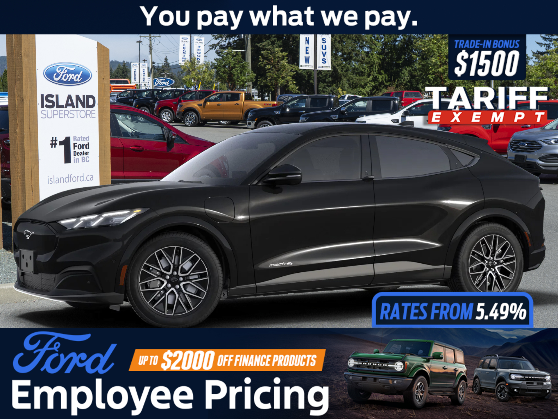 2025 Ford Mustang Mach-E