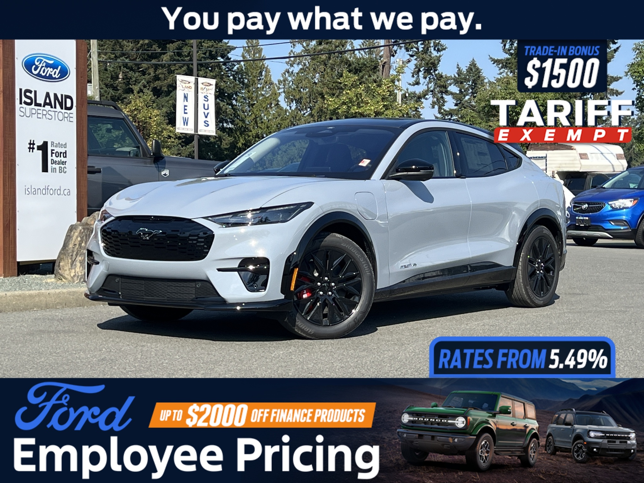 2025 Ford Mustang Mach-E