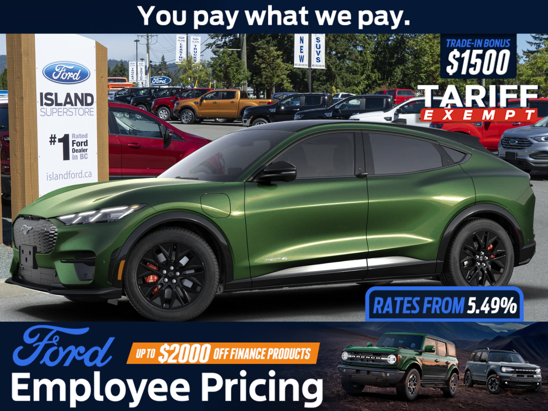 2025 Ford Mustang Mach-E