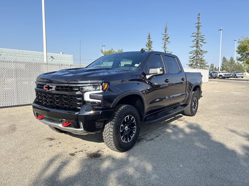 2024 Chevrolet Silverado 1500 ZR2 / 6.2L / TECHNOLOGY PACK / SUNROOF / ACTIVE EX