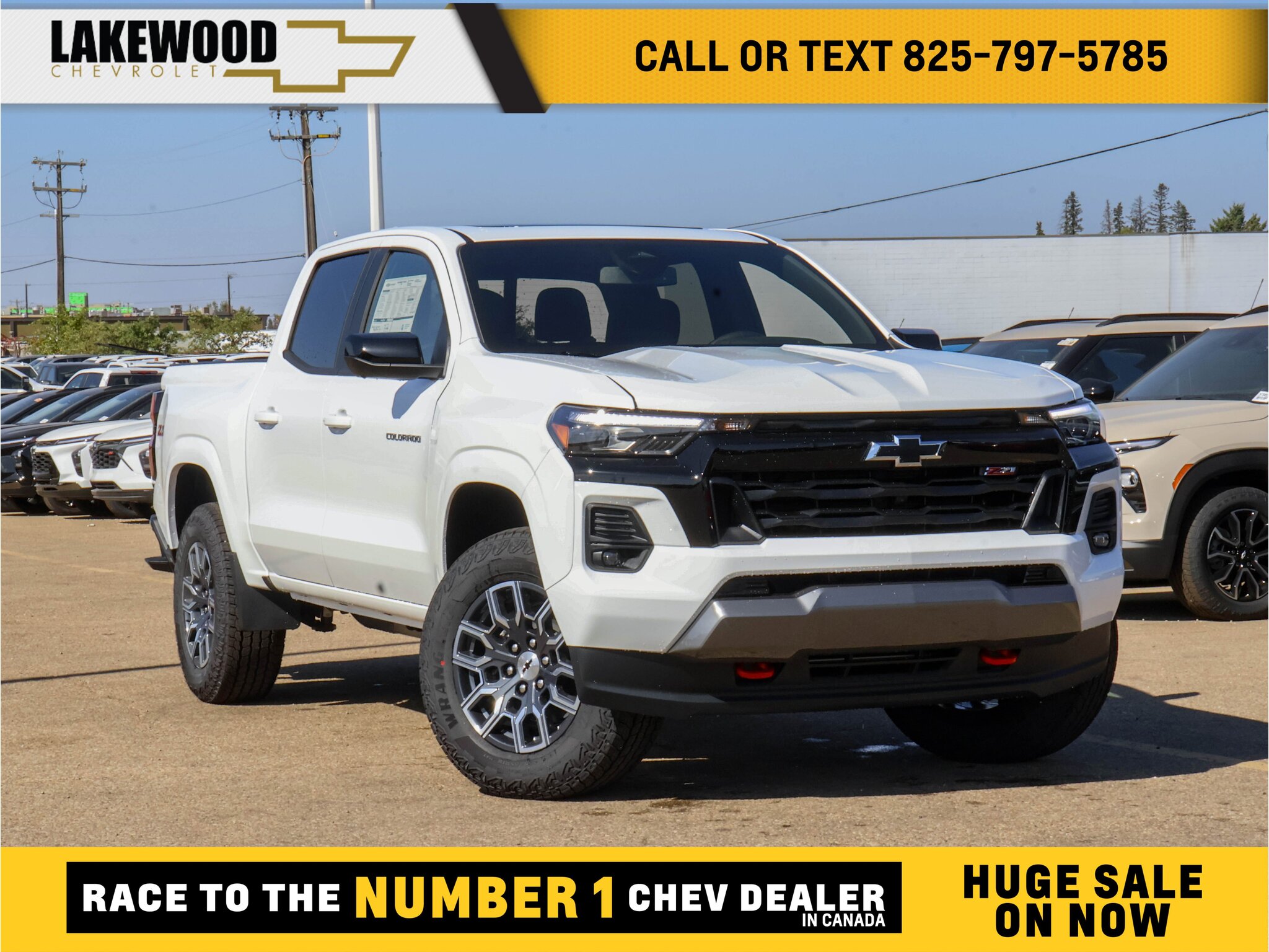 2026 Chevrolet Colorado