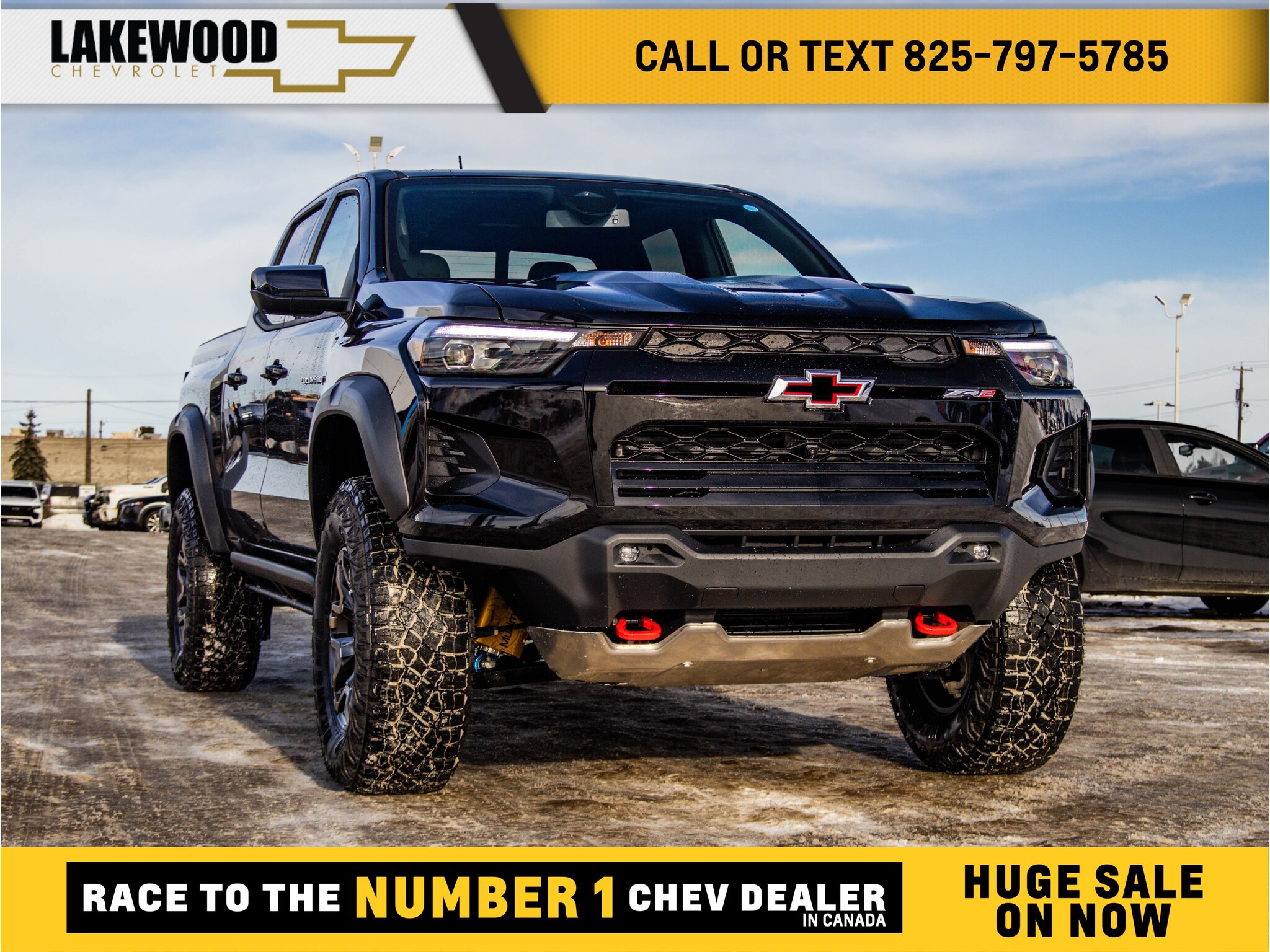 2025 Chevrolet Colorado