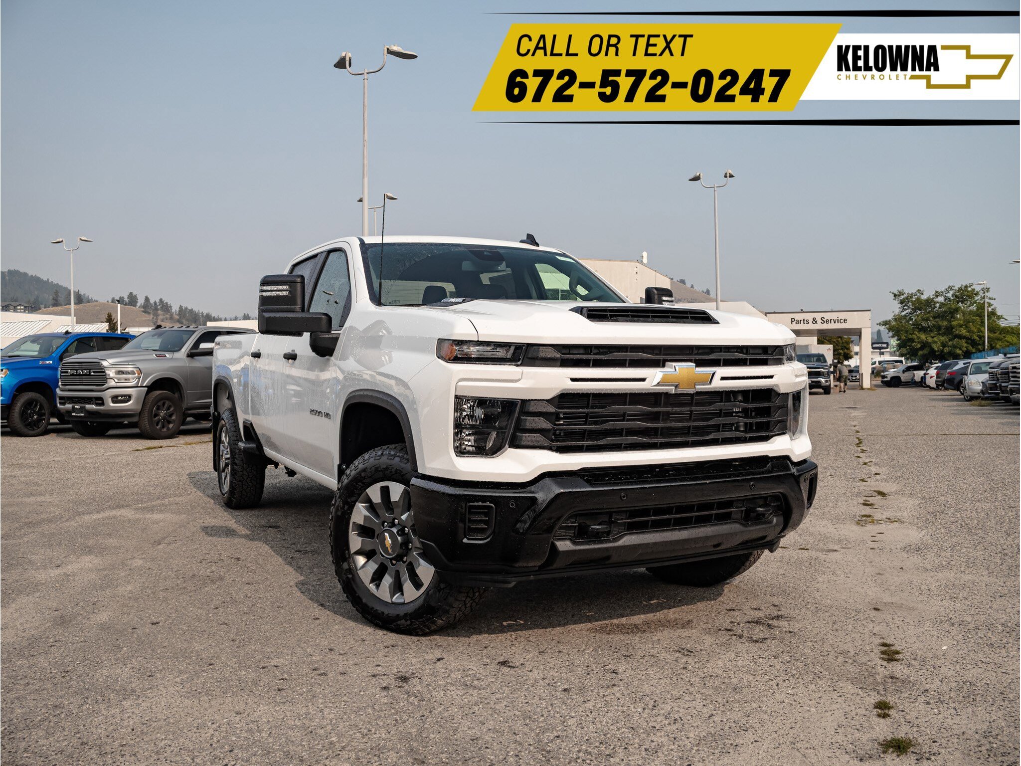 2025 Chevrolet SILVERADO 2500HD