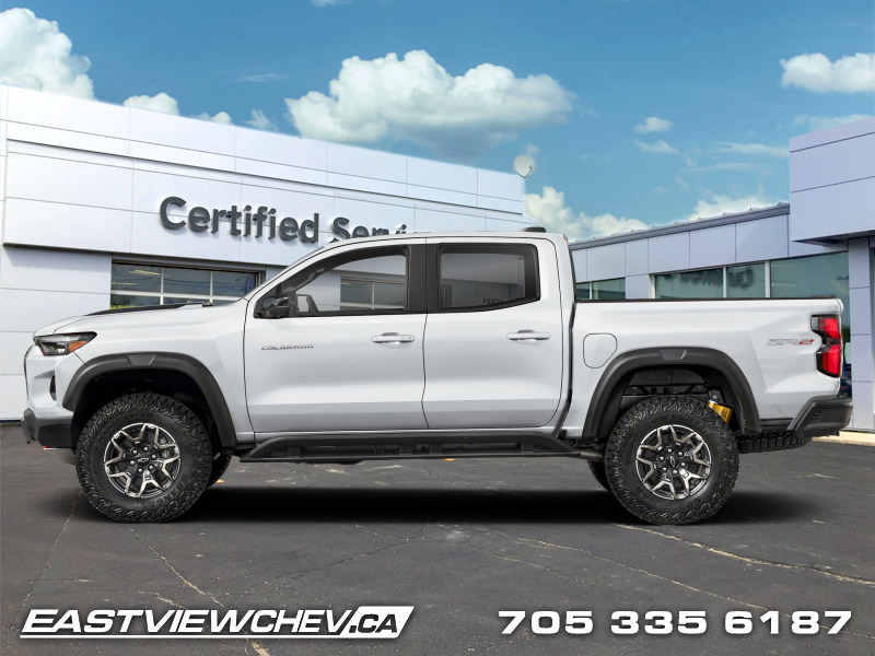 2026 Chevrolet Colorado