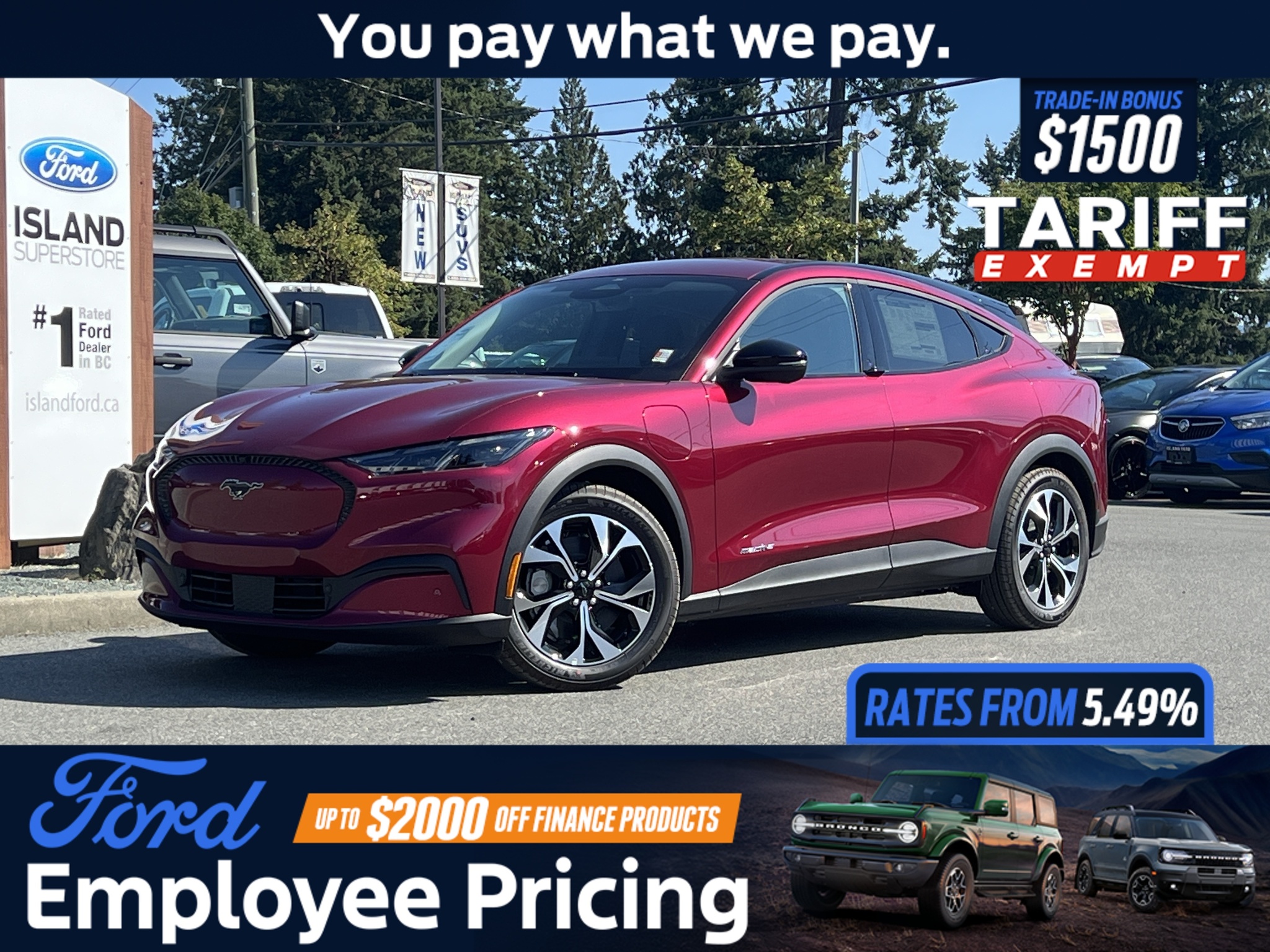 2025 Ford Mustang Mach-E