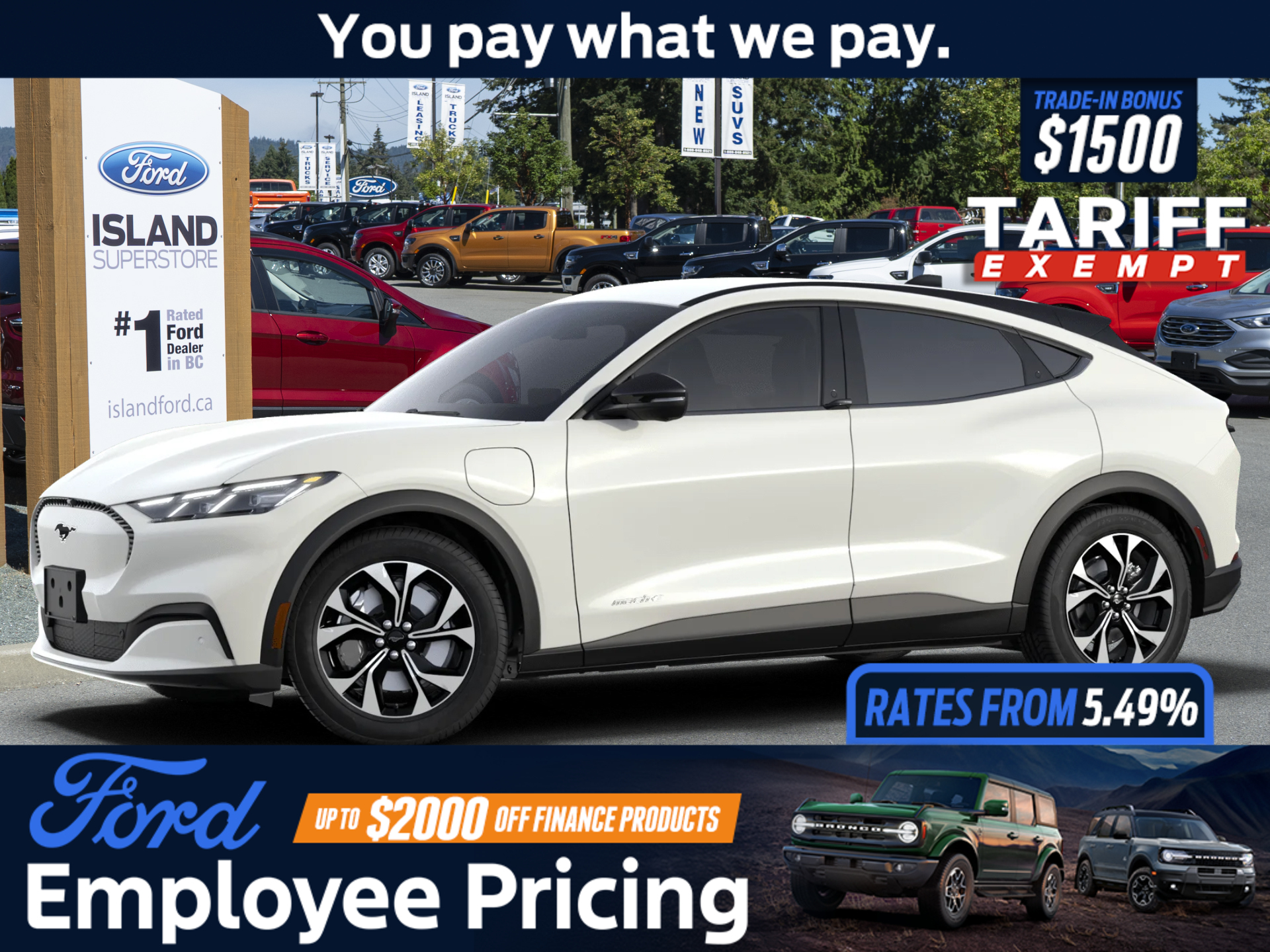 2025 Ford Mustang Mach-E