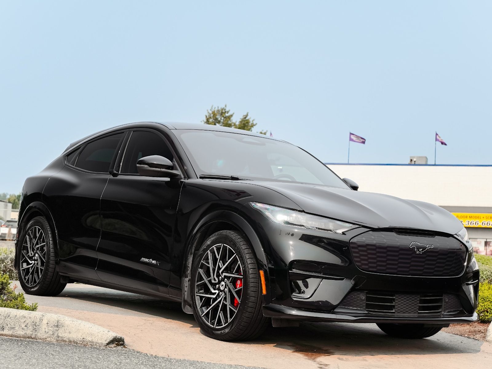 2022 Ford Mustang Mach-E