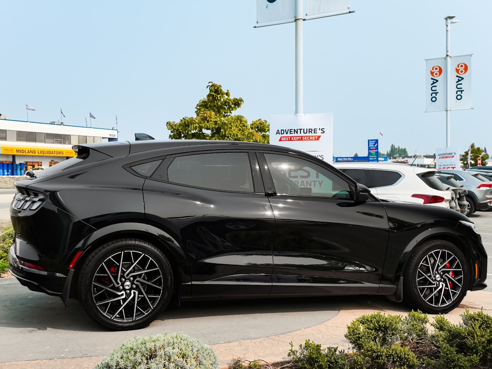 2022 Ford Mustang Mach-E