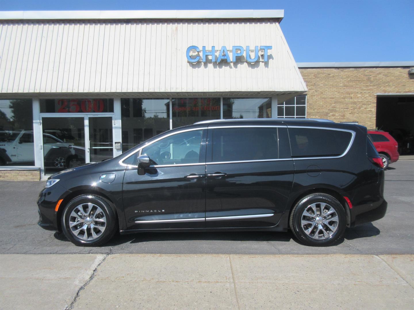 2022 Chrysler Pacifica