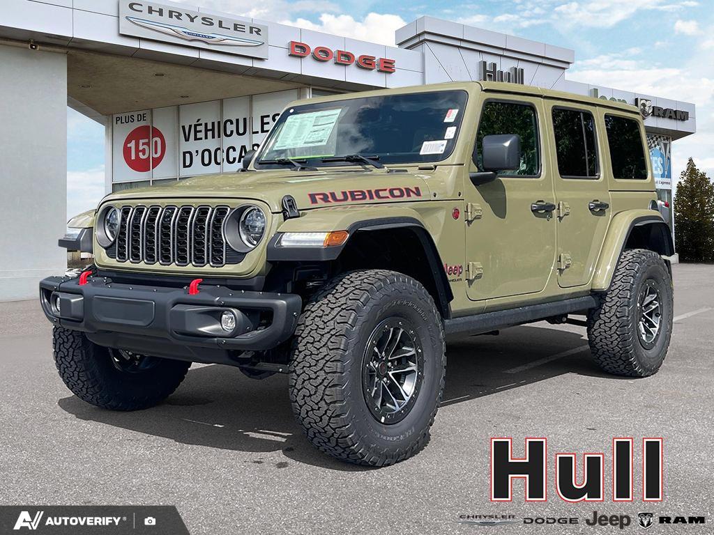 2025 Jeep Wrangler 2-Door Recon, 多伦多, 全款车