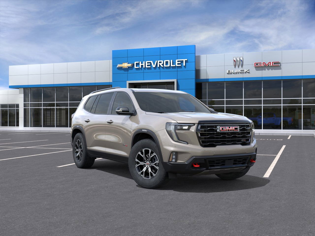 2026 GMC Acadia