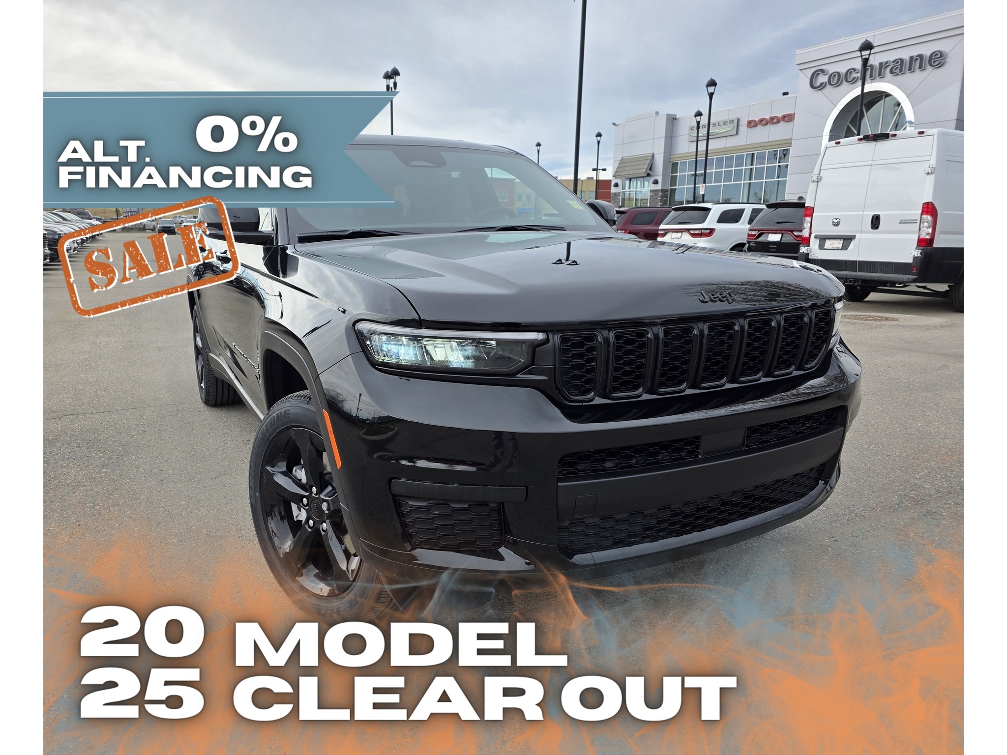 2025 Jeep Grand Cherokee L