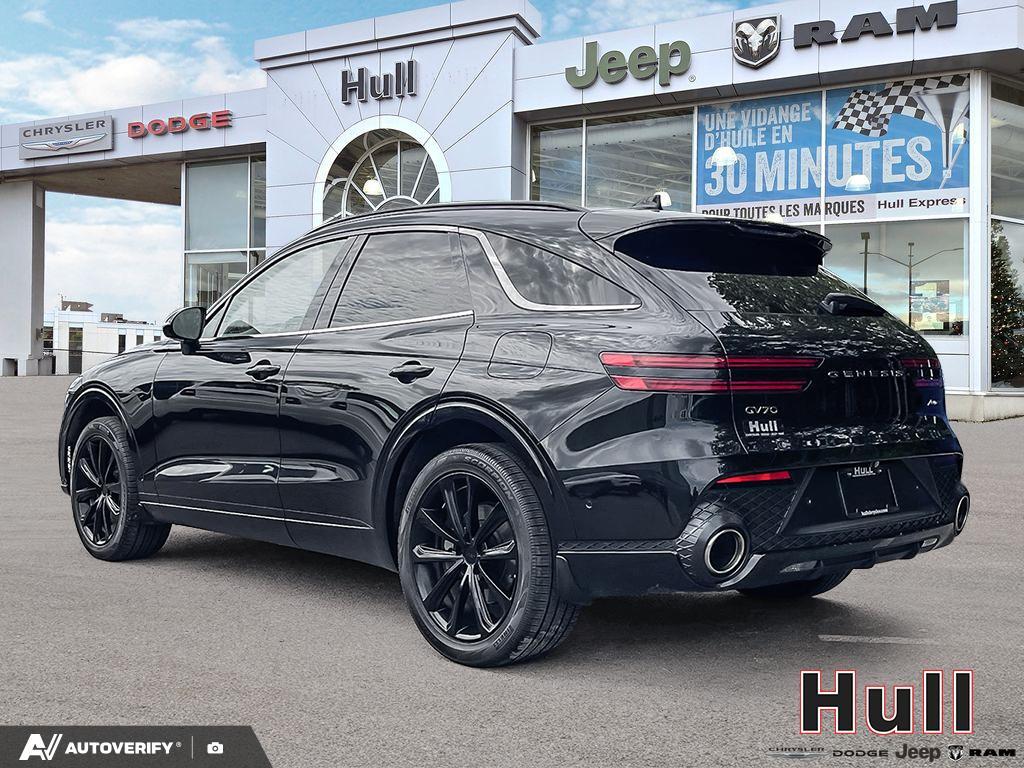 2022 Genesis GV70 2.5T Prestige AWD, Toronto, Cash