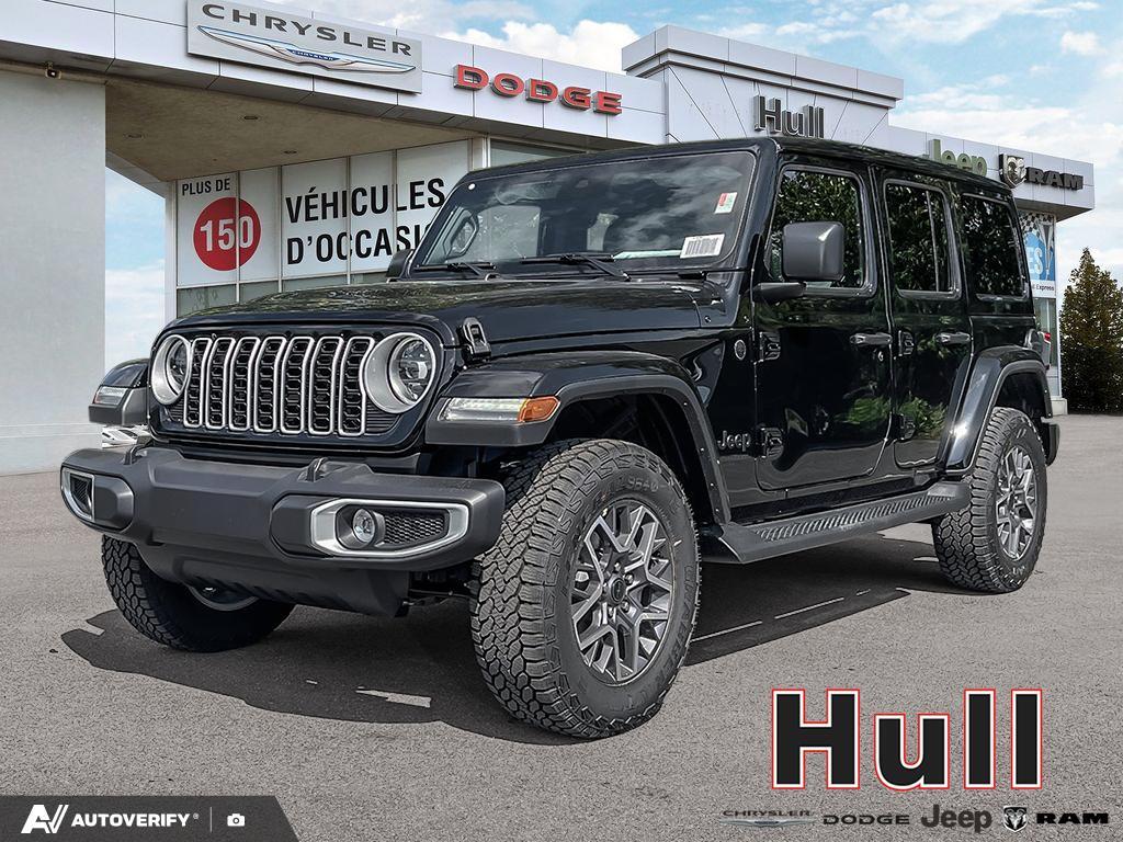 2025 Jeep Wrangler 4-Door Sahara, 多伦多, 全款车