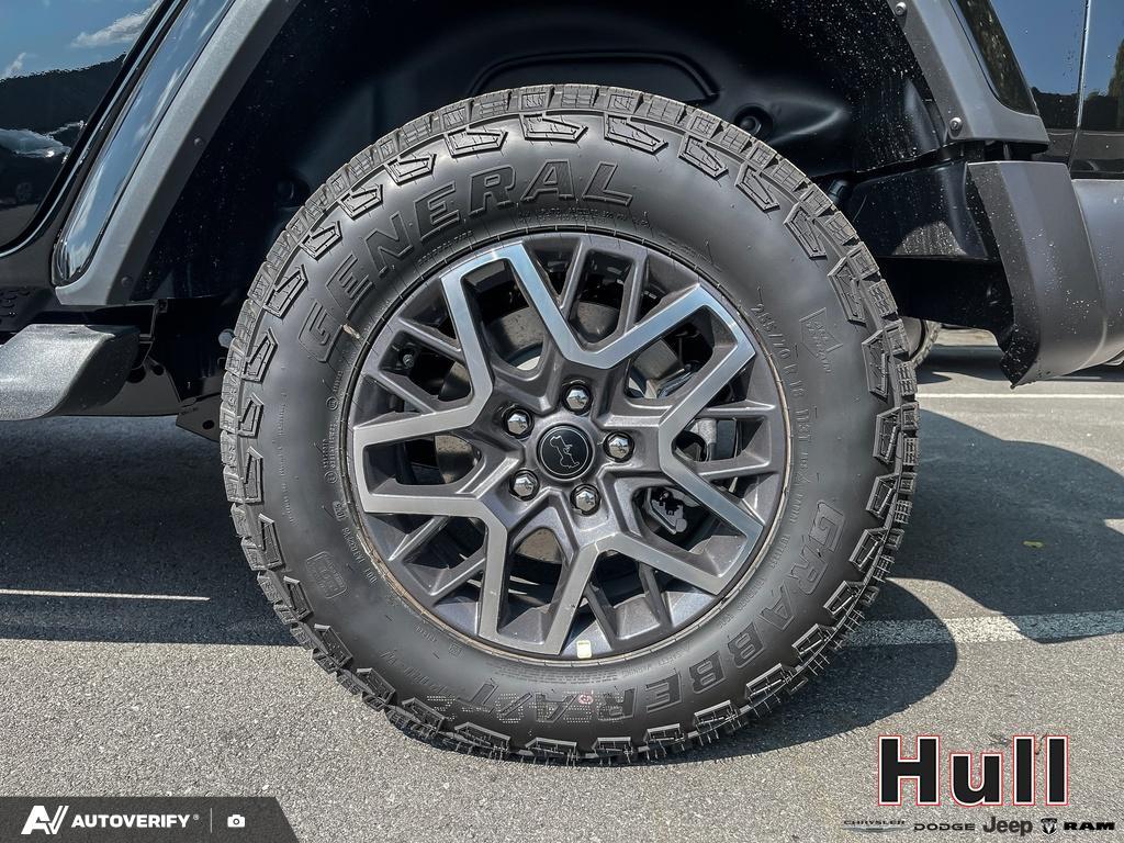 2025 Jeep Wrangler 4-Door Sahara, 多伦多, 全款车