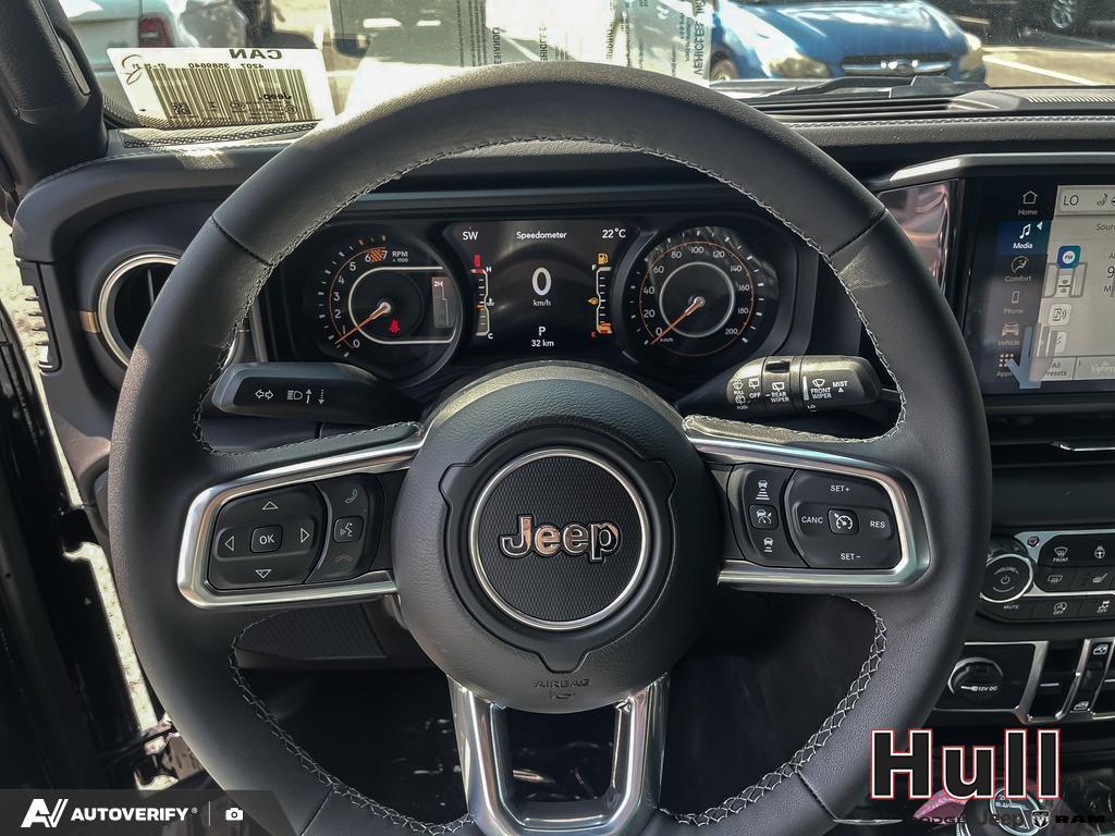 2025 Jeep Wrangler 4-Door Sahara, 多伦多, 全款车