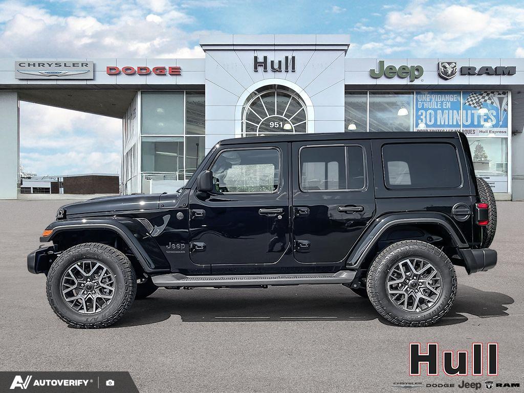 2025 Jeep Wrangler 4-Door Sahara, 多伦多, 全款车