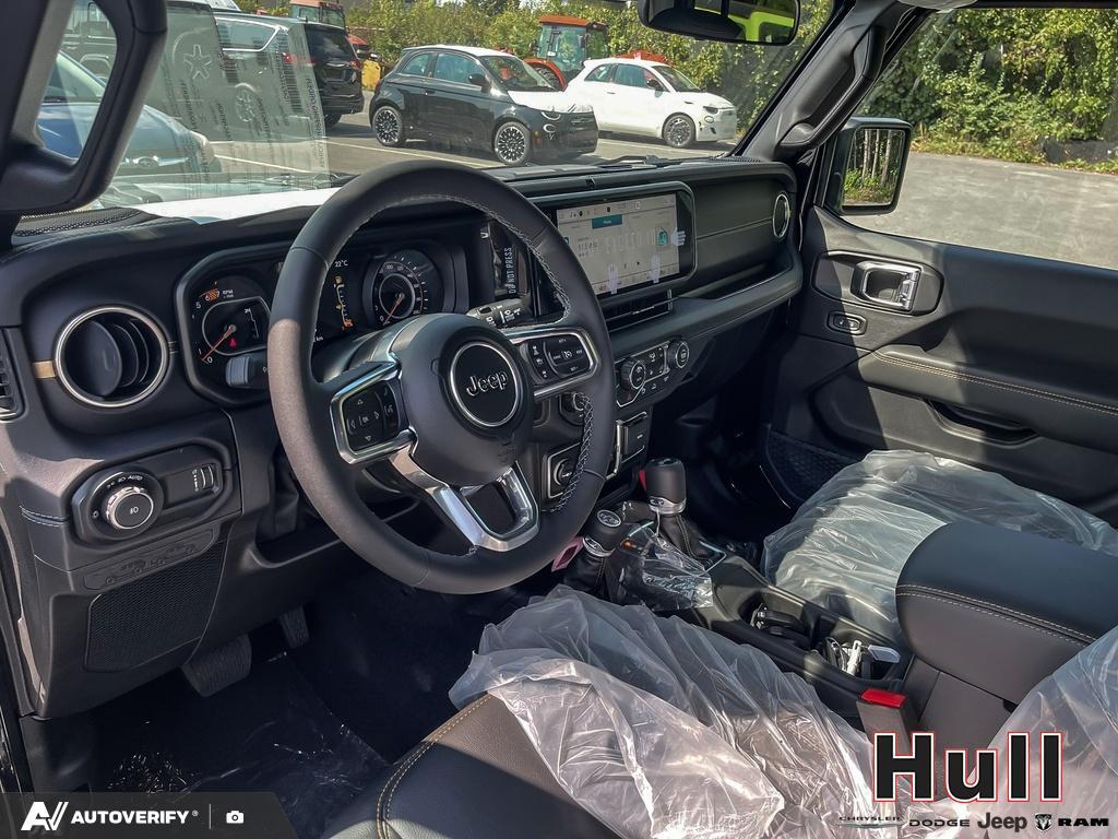 2025 Jeep Wrangler 4-Door Sahara, 多伦多, 全款车