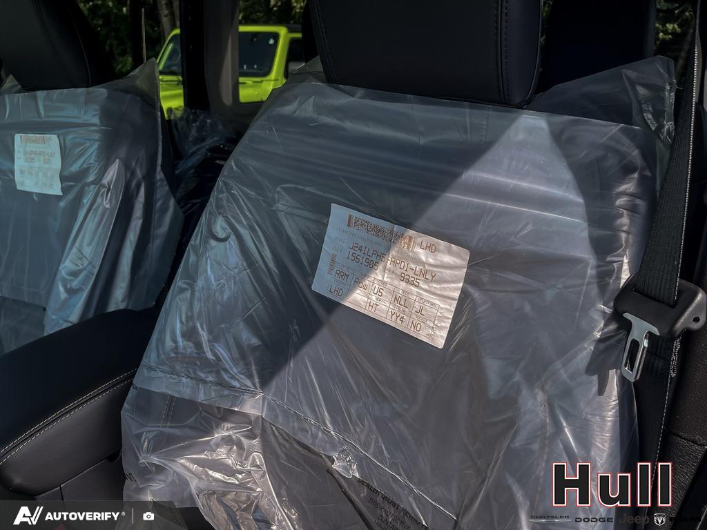 2025 Jeep Wrangler 4-Door Sahara, 多伦多, 全款车