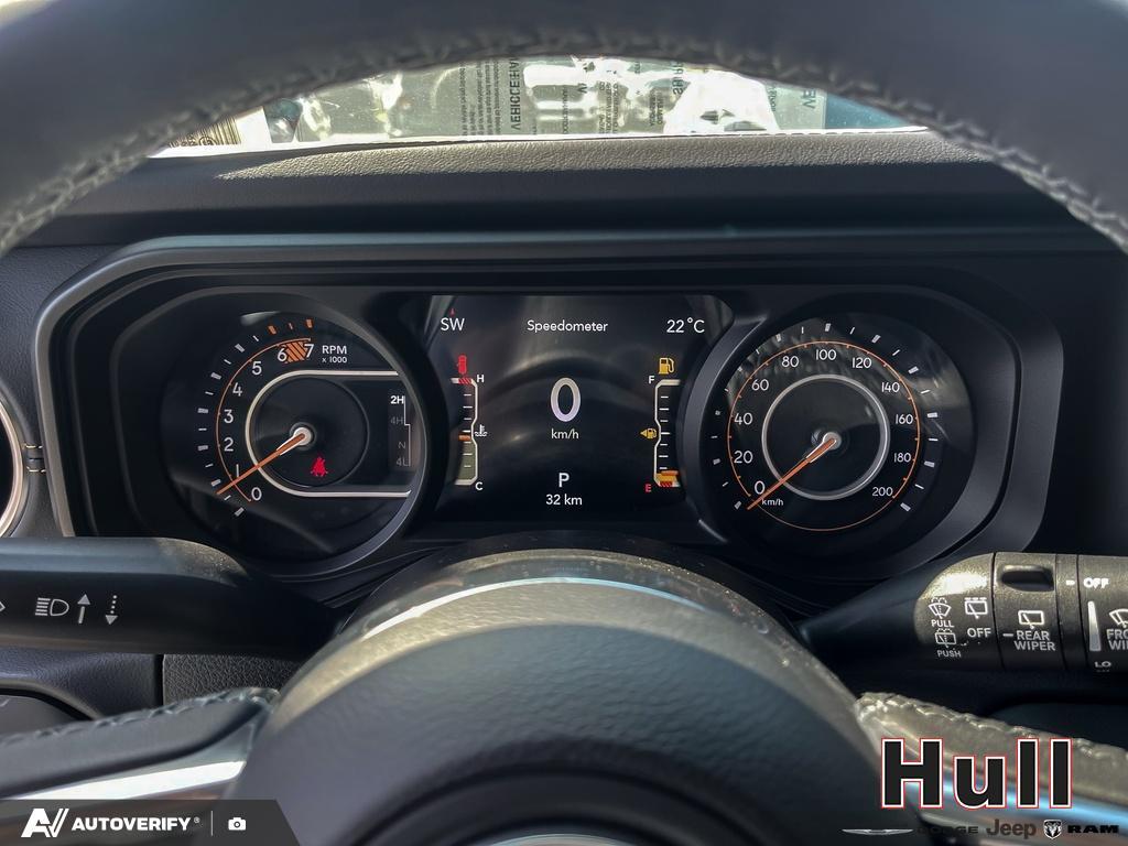 2025 Jeep Wrangler 4-Door Sahara, 多伦多, 全款车