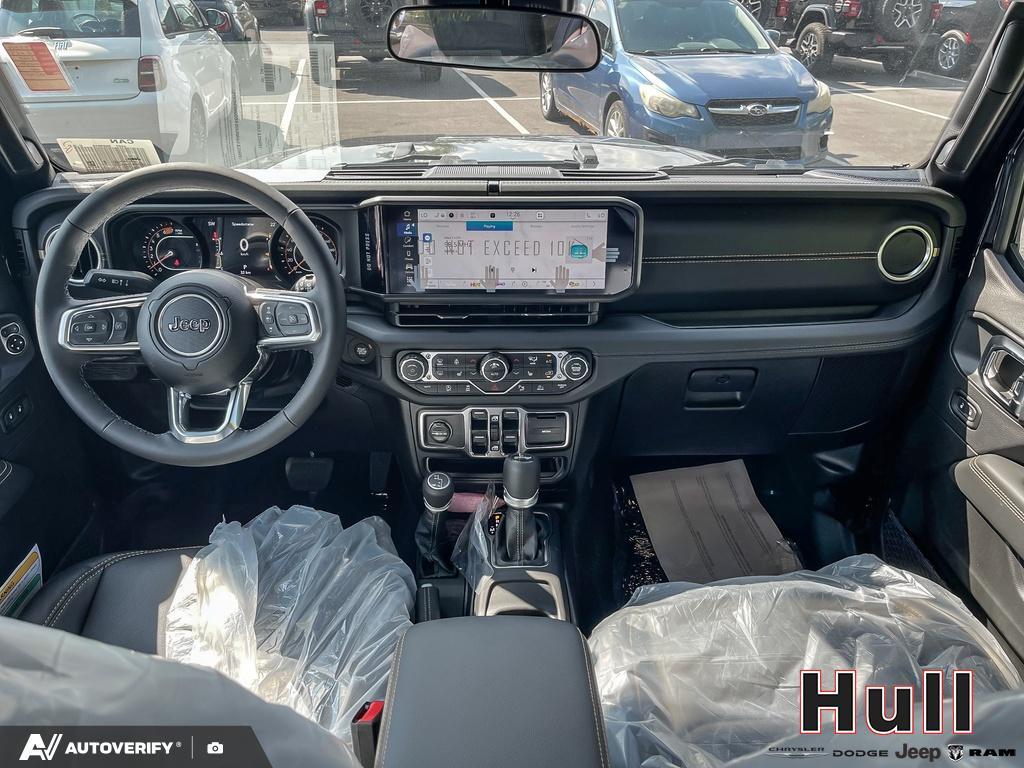 2025 Jeep Wrangler 4-Door Sahara, 多伦多, 全款车
