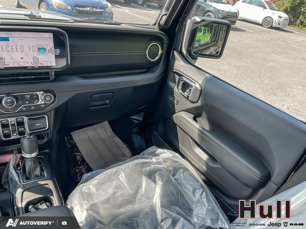 2025 Jeep Wrangler 4-Door Sahara, 多伦多, 全款车