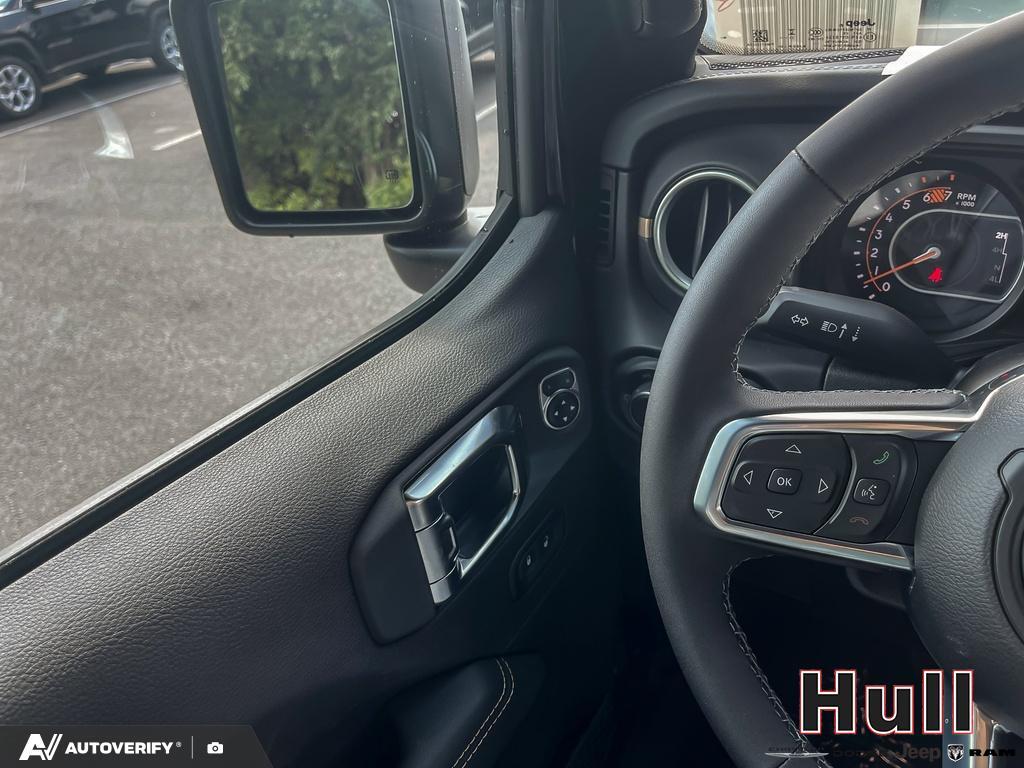2025 Jeep Wrangler 4-Door Sahara, 多伦多, 全款车