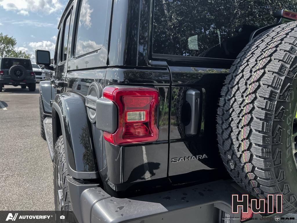 2025 Jeep Wrangler 4-Door Sahara, 多伦多, 全款车