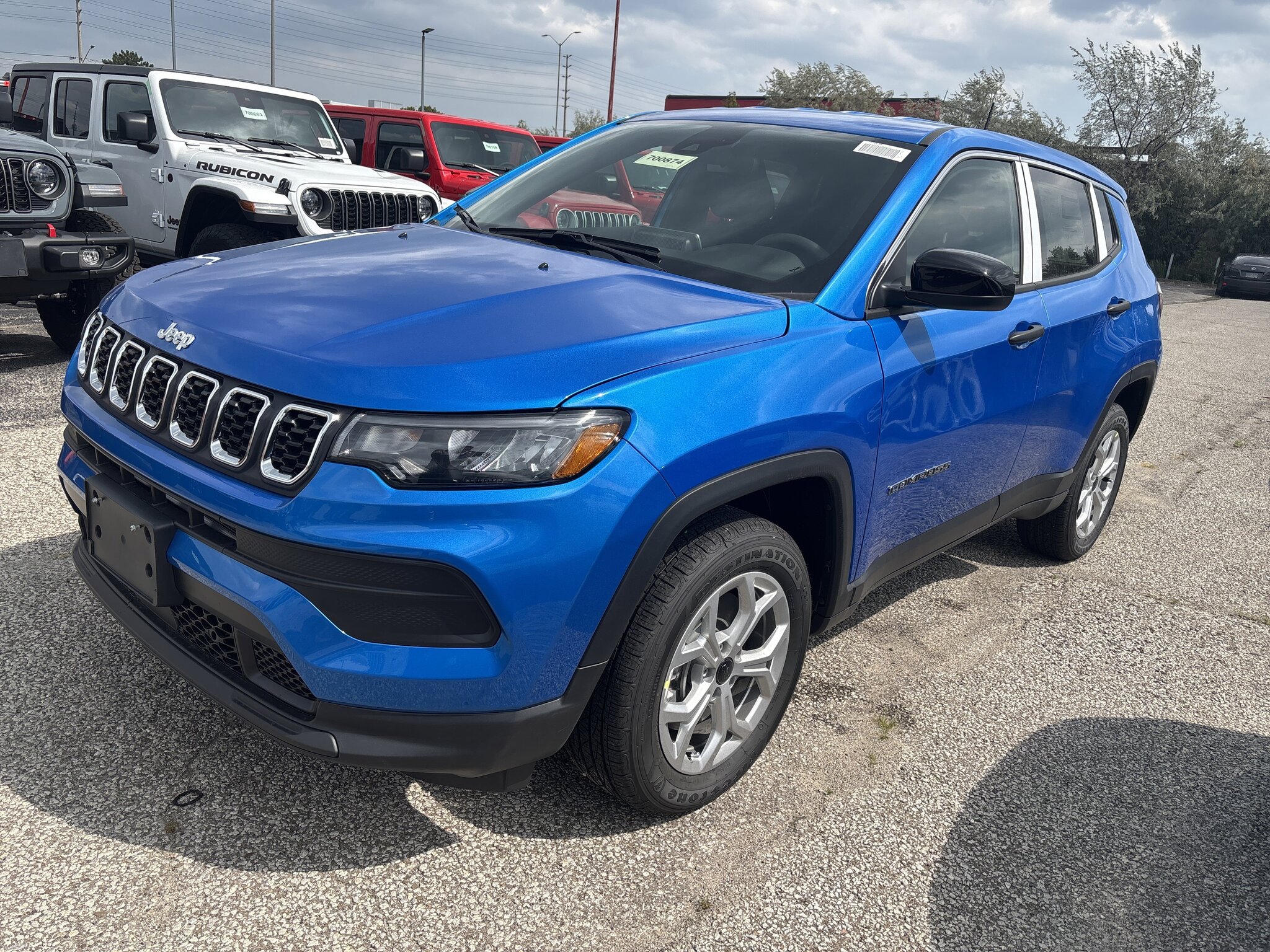 2025 Jeep Compass
