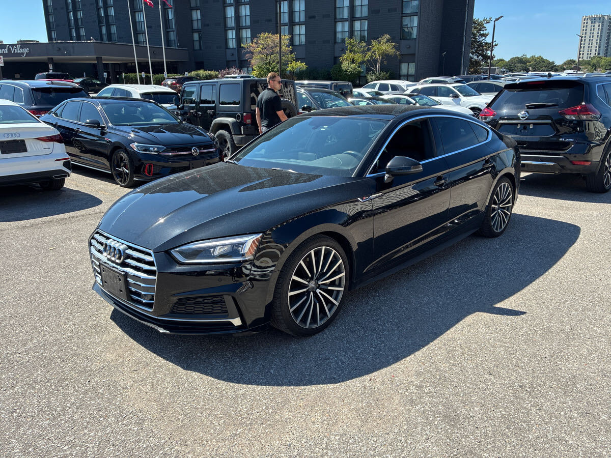 2019 Audi A5 Sportback