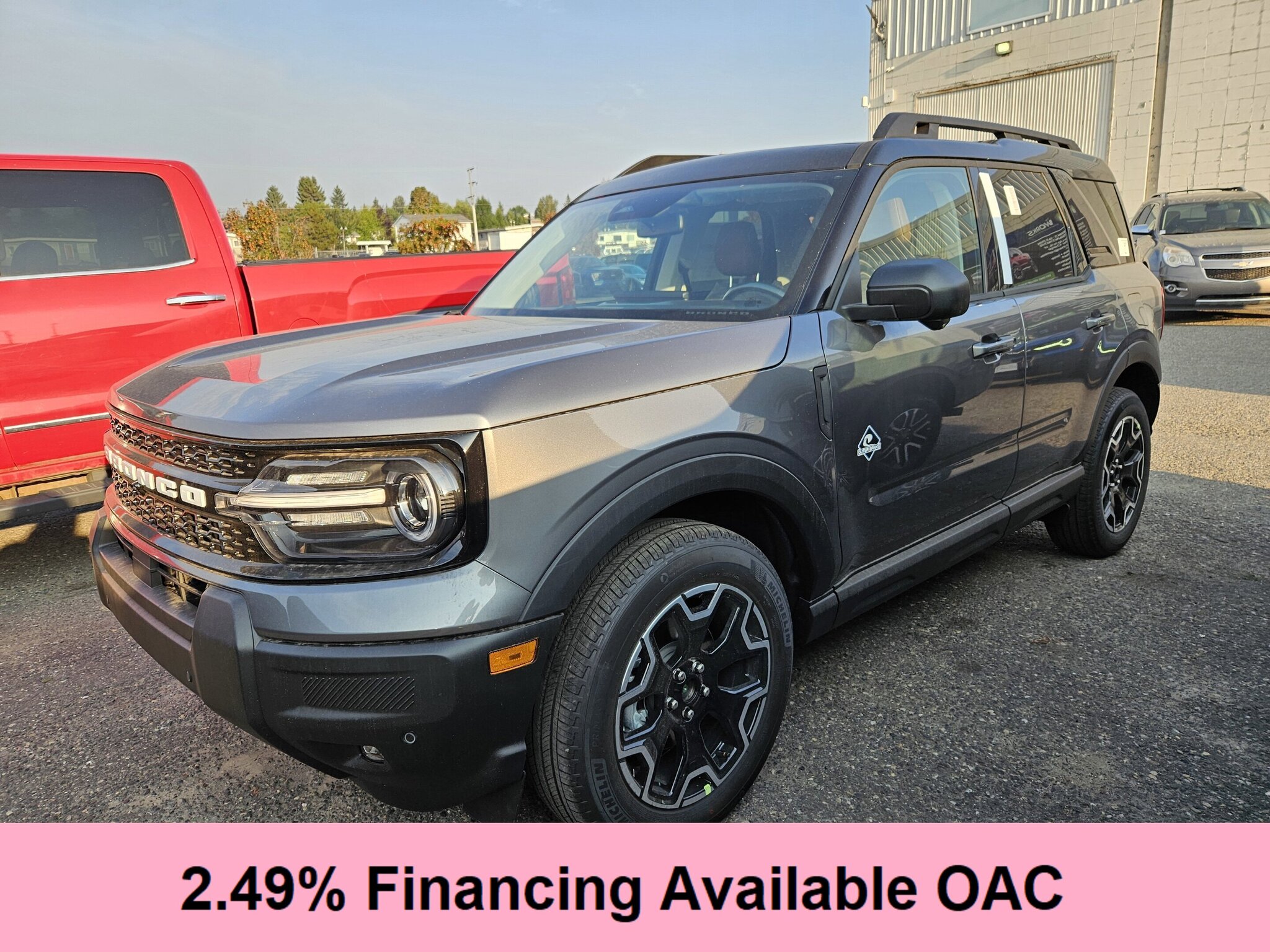 2025 Ford Bronco Sport