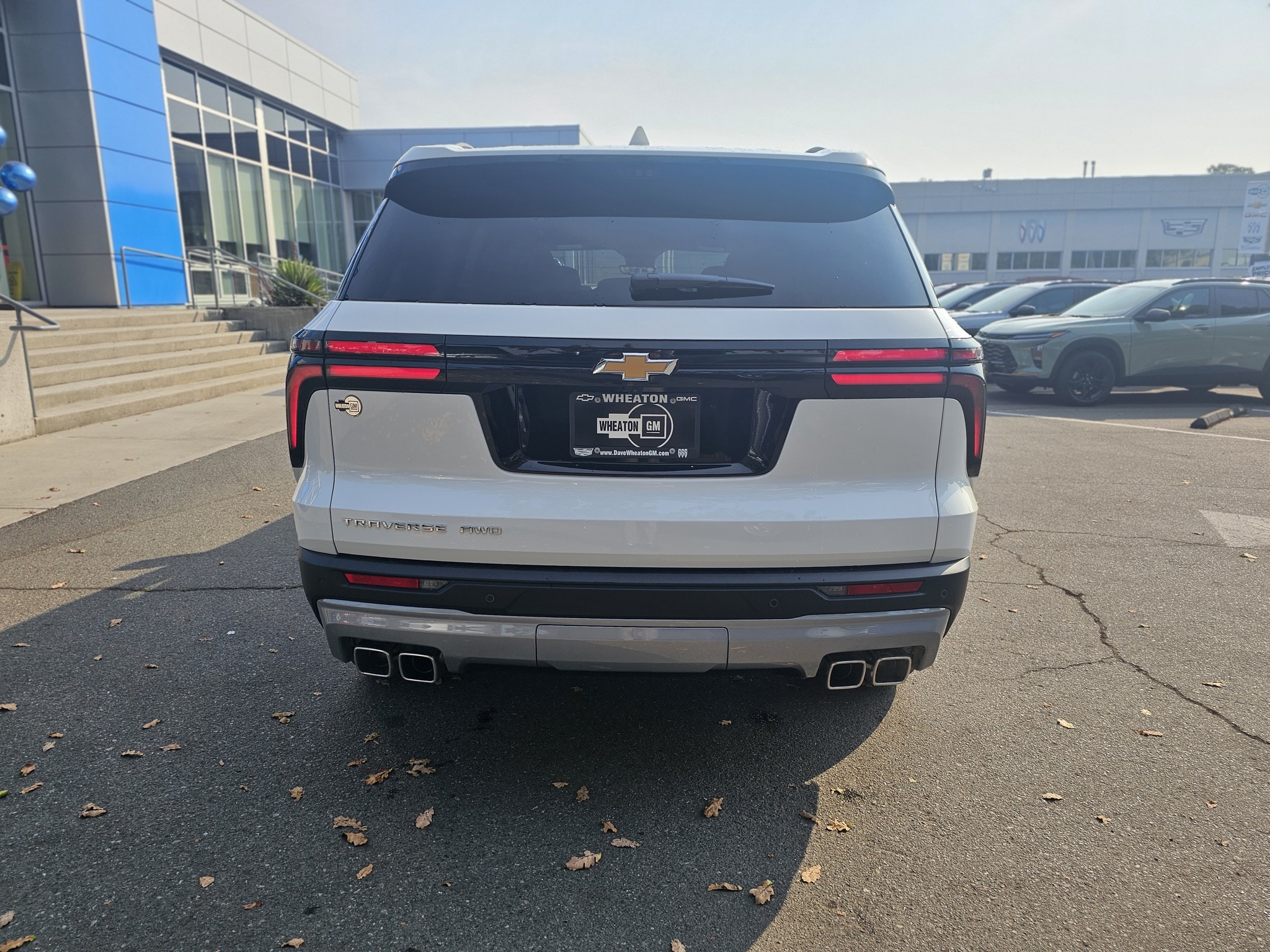 2026 Chevrolet Traverse
