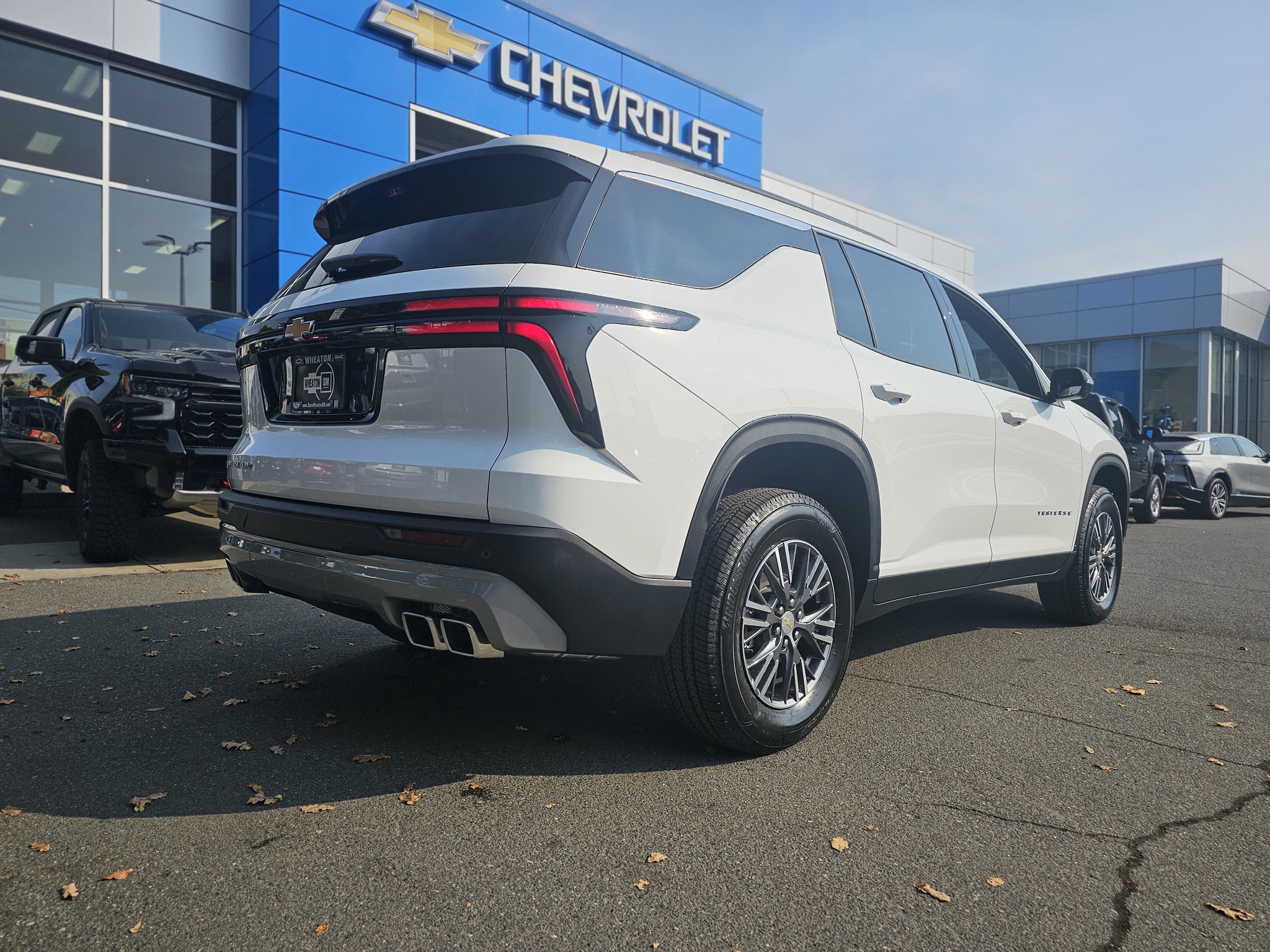 2026 Chevrolet Traverse