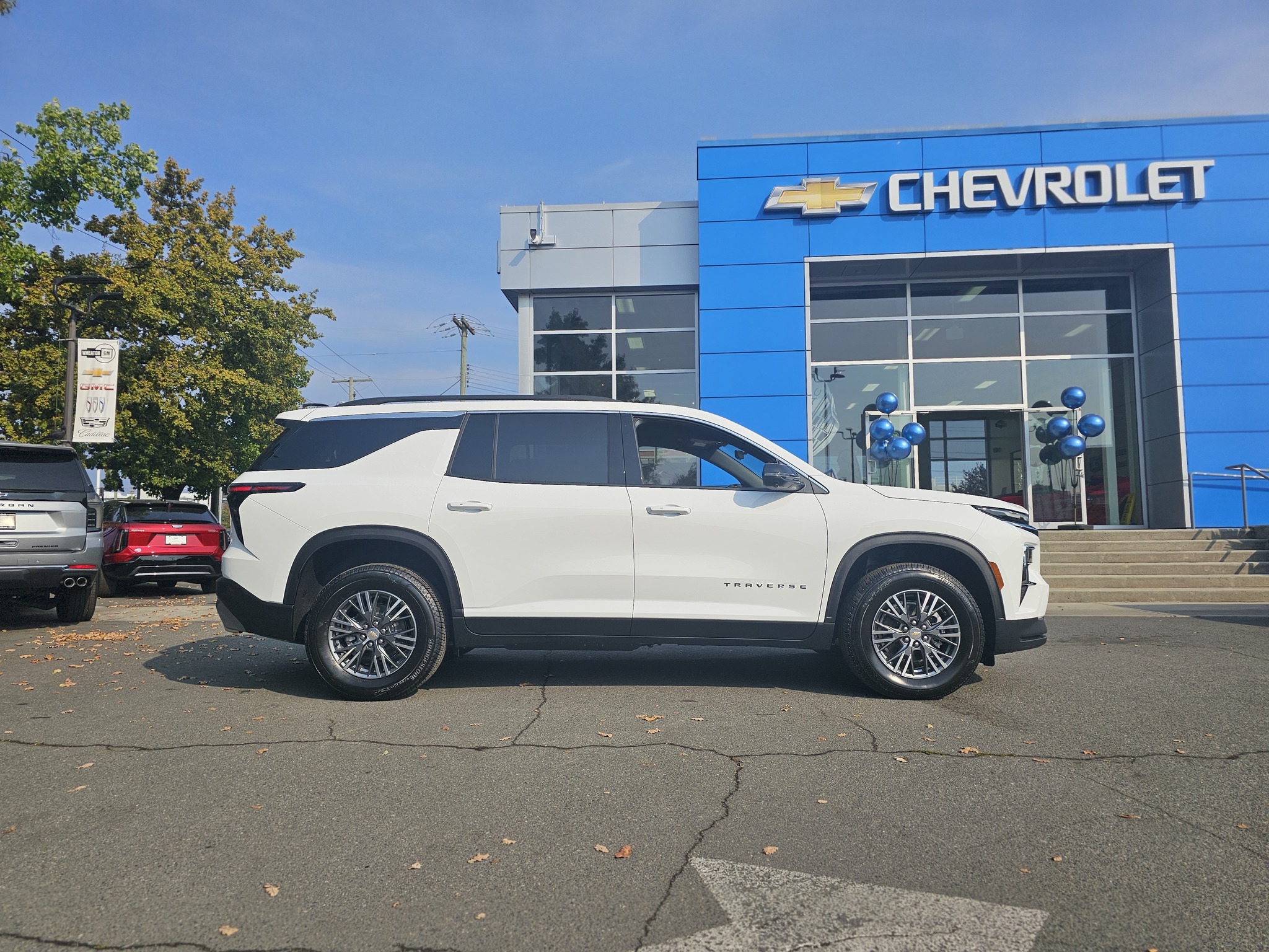 2026 Chevrolet Traverse