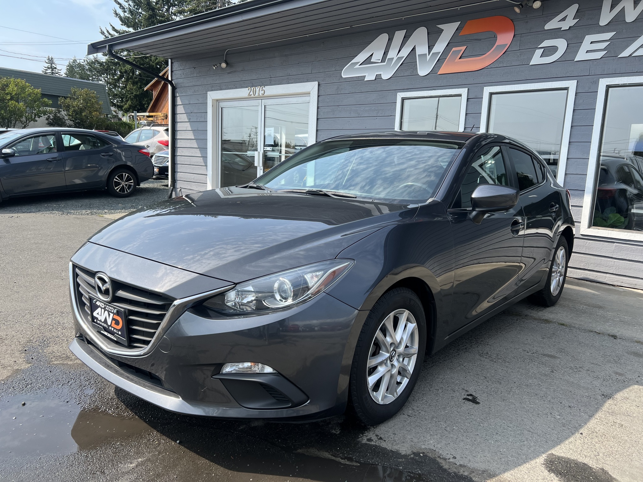 2014 Mazda Mazda3