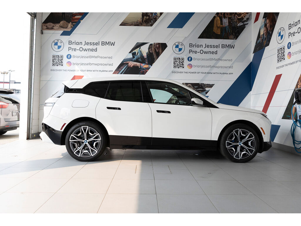 2023 BMW iX xDrive40, 温哥华, 全款车