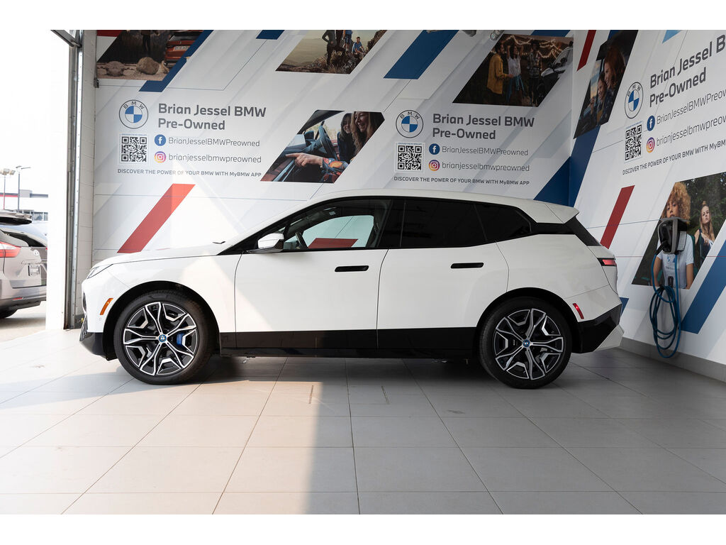 2023 BMW iX xDrive40, 温哥华, 全款车