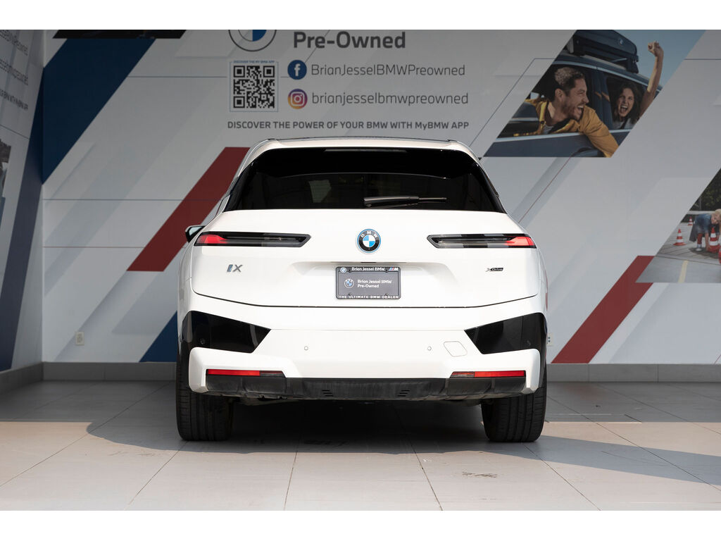 2023 BMW iX xDrive40, 温哥华, 全款车
