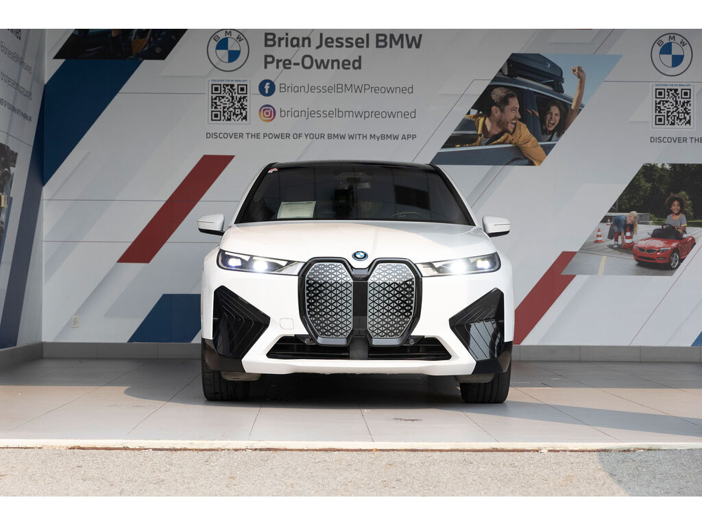 2023 BMW iX xDrive40, 温哥华, 全款车