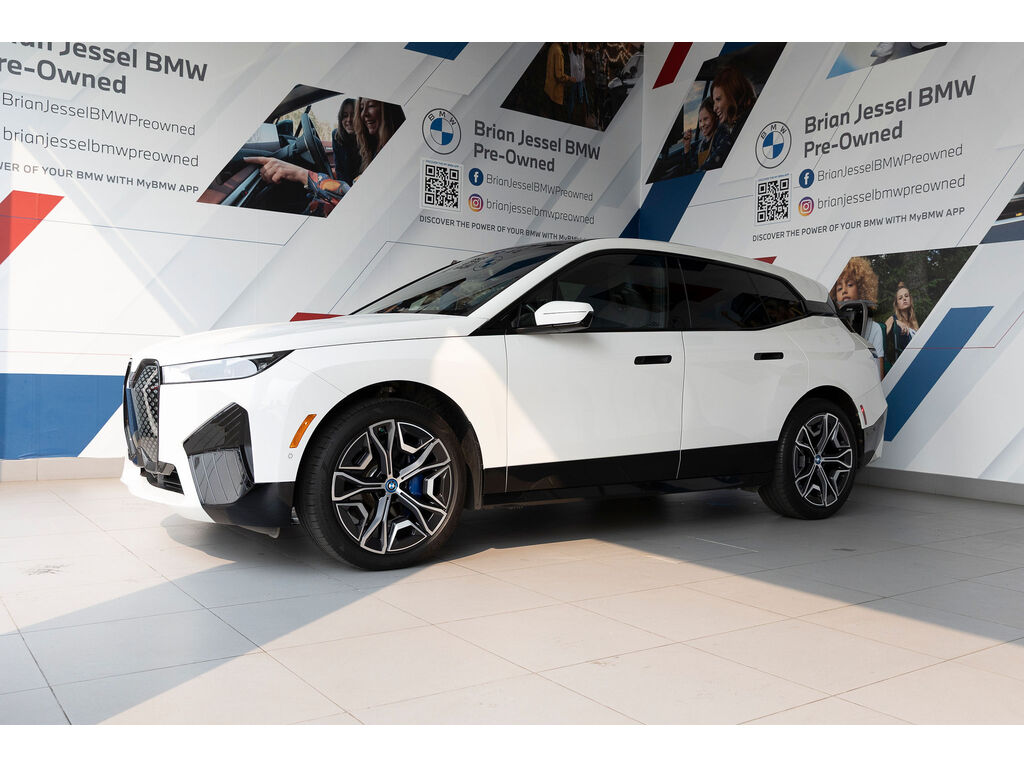 2023 BMW iX xDrive40, 温哥华, 全款车