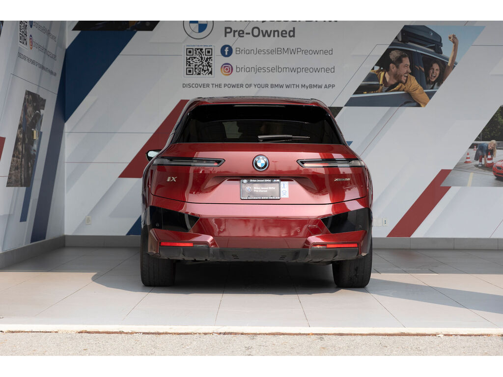 2023 BMW iX xDrive50, 温哥华, 全款车
