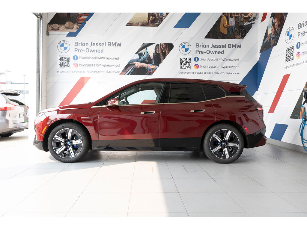2023 BMW iX xDrive50, 温哥华, 全款车